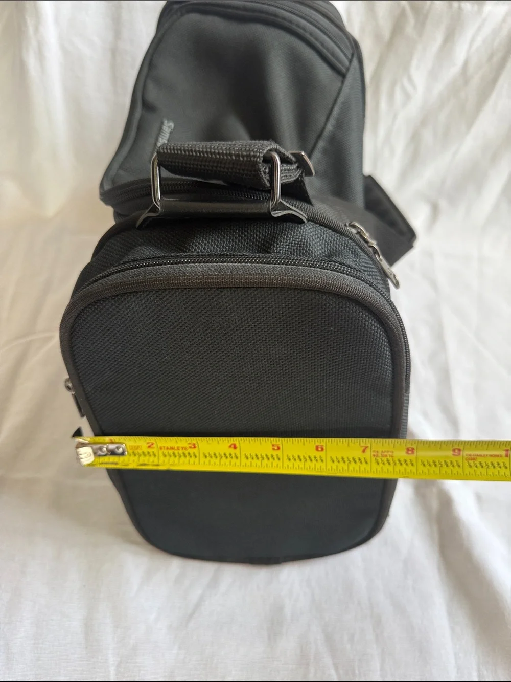 Samsonite Ultralite 1989 Vintage Shoulder Travel Bag - Black